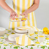 Cucina Lemons Rectangular Tablecloth