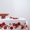 Cucina Pomegranate Border Rectangular Tablecloth