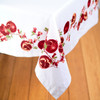 Cucina Pomegranate Border Rectangular Tablecloth