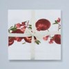 Cucina Pomegranate Border Rectangular Tablecloth