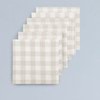 Cucina Gingham Napkin 6 Pack