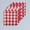 Cucina Gingham Napkin 6 Pack