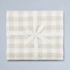 Cucina Gingham Round Tablecloth