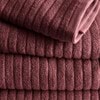 Alessia Cotton Bamboo Rib Bath Sheet Twin Pack