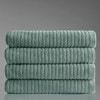 Alessia Cotton Bamboo Rib Bath Sheet