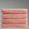 Alessia Cotton Bamboo Rib Bath Sheet
