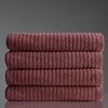 Alessia Cotton Bamboo Rib Bath Sheet