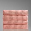Alessia Cotton Bamboo Rib Bath Towel