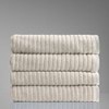 Alessia Cotton Bamboo Rib Bath Towel