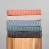 Alessia Cotton Bamboo Rib Bath Towel
