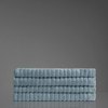 Alessia Cotton Bamboo Rib Hand Towel