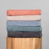 Alessia Cotton Bamboo Rib Hand Towel