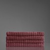 Alessia Cotton Bamboo Rib Hand Towel