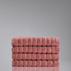 Alessia Cotton Bamboo Rib Face Washer