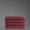 Alessia Cotton Bamboo Rib Face Washer