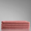 Alessia Cotton Bamboo Rib Bath Mat