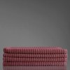Alessia Cotton Bamboo Rib Bath Mat