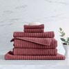 Alessia Cotton Bamboo Rib Bath Mat