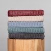 Alessia Cotton Bamboo Rib Bath Mat
