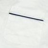 Bamboo Cotton White Men’s Pyjama Short Set