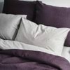 Luxury Cotton Pebble Coverlet - Charcoal