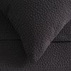Luxury Cotton Pebble Coverlet - Charcoal