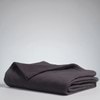 Luxury Cotton Pebble Coverlet - Charcoal