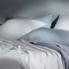 Luxury Cotton Rib Coverlet - White