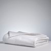 Luxury Cotton Rib Coverlet - White