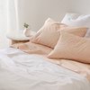 Luxury Cotton Rib Coverlet - White