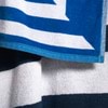 Sorrentina Velour Beach Towel - Sailor Stripe