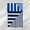 Sorrentina Velour Beach Towel - Sailor Stripe