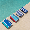 Sorrentina Velour Beach Towel - Sailor Stripe