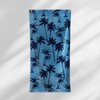 Sorrentina Velour Beach Towel - Vintage Palms