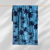 Sorrentina Velour Beach Towel - Vintage Palms