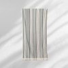 Positana Terry Beach & Bath Towel - Capri Olive