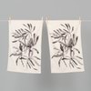 Banksia Aussie Tea Towel Botanical Twin Pack