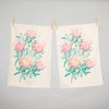 Aussie Tea Towel Botanical Twin Pack - Protea