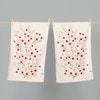Aussie Tea Towel Botanical Twin Pack - Wax Flower