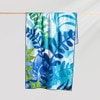 Salentina Sand-Free Beach Towel - Tropical Garden