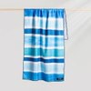 Salentina Sand-Free Beach Towel - Watercolour Stripe