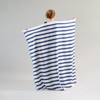 Portofino Beach Blanket - French Stripe