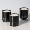 Nero Medium Scented Soy Wax Candle - Vanilla & Sea Salt