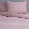 Lustro Bamboo Pillowcase Pair - 2cm flange