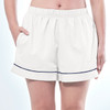 Alessia Bamboo Cotton White Women’s Pyjama Short Set