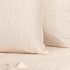 Modella Meadow European Pillowcase Pair - Linen