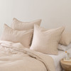 Modella Meadow European Pillowcase Pair - Linen