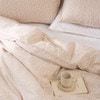 Modella Meadow Quilt Cover Set - Linen