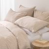 Modella Meadow Quilt Cover Set - Linen