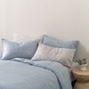 Modella Meadow Quilt Cover Set - Chambray